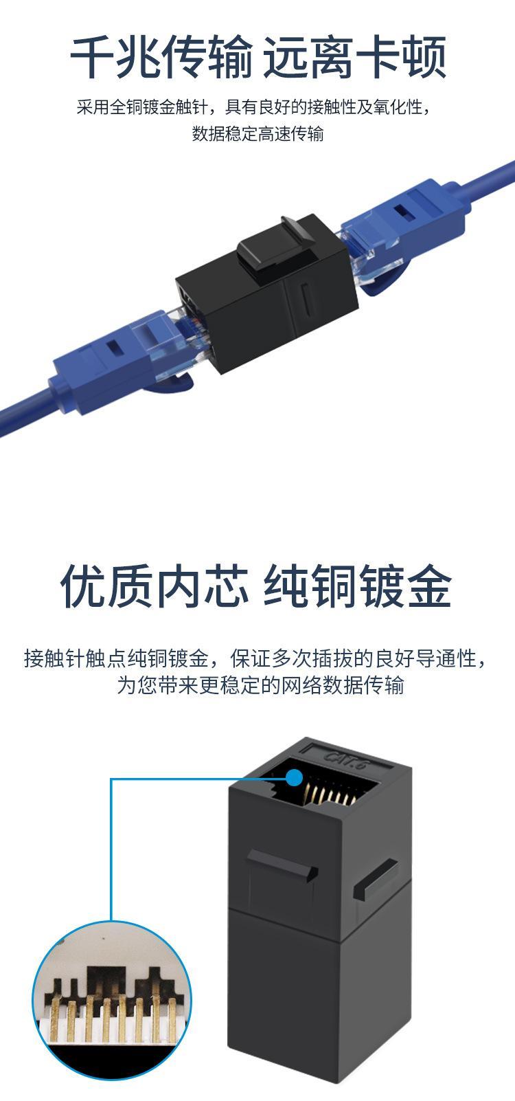 源头工厂批发超五类/六类NEDF网络模块与免打RJ45模块优势解析